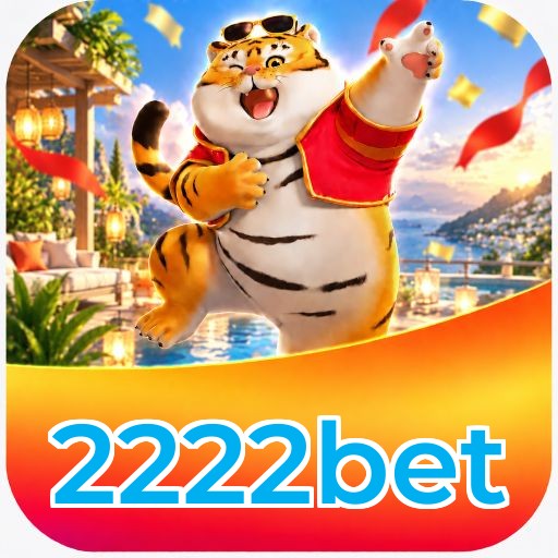Interface da plataforma 2222bet mostrando slots populares e bônus de boas-vindas